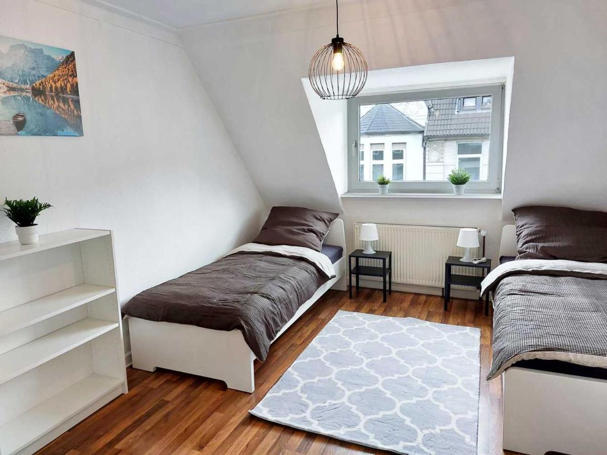 Cozy Apartment With Garden In Gelsenkirchen Exteriér fotografie