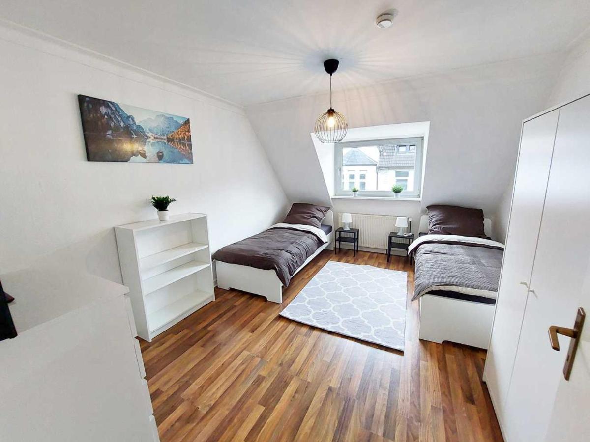 Cozy Apartment With Garden In Gelsenkirchen Exteriér fotografie