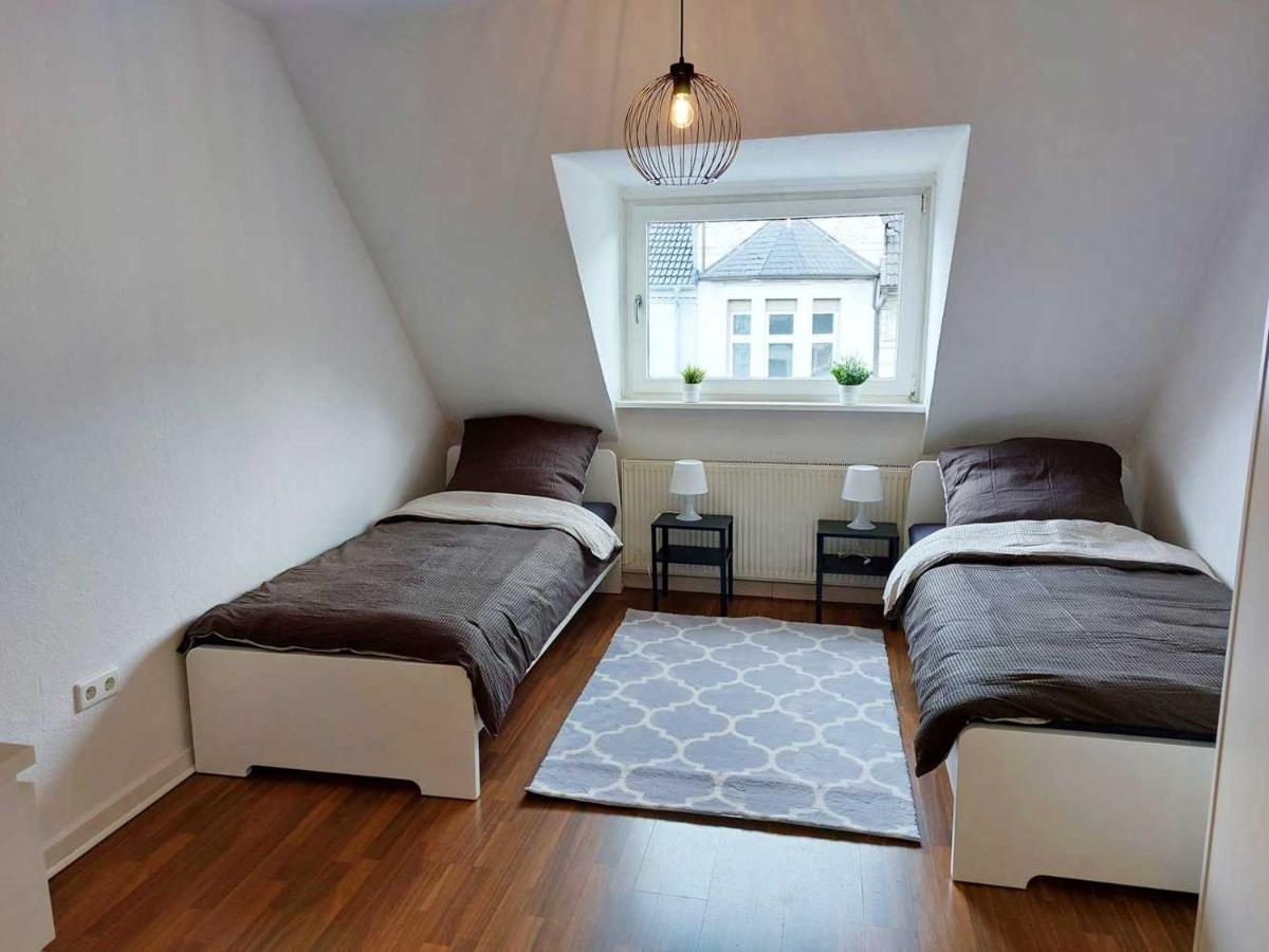 Cozy Apartment With Garden In Gelsenkirchen Exteriér fotografie