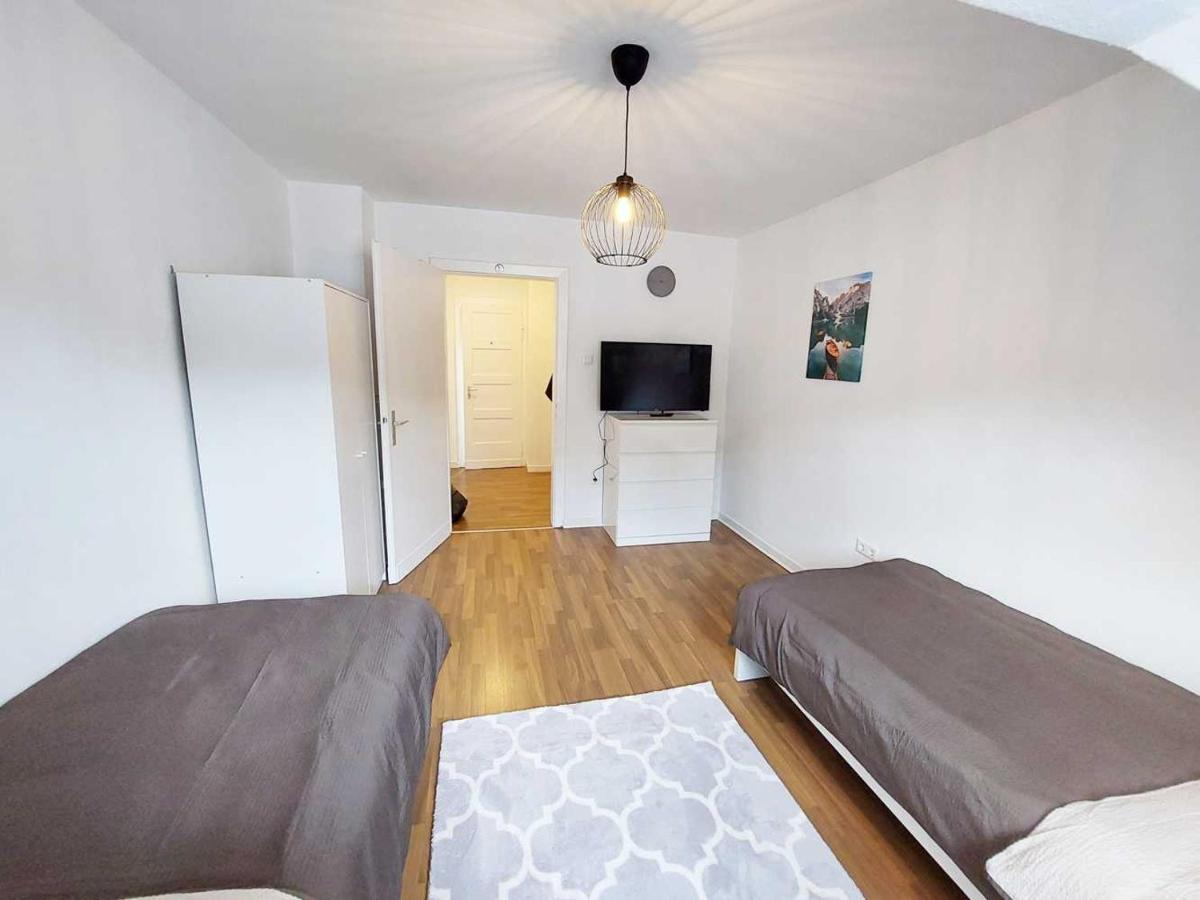 Cozy Apartment With Garden In Gelsenkirchen Exteriér fotografie