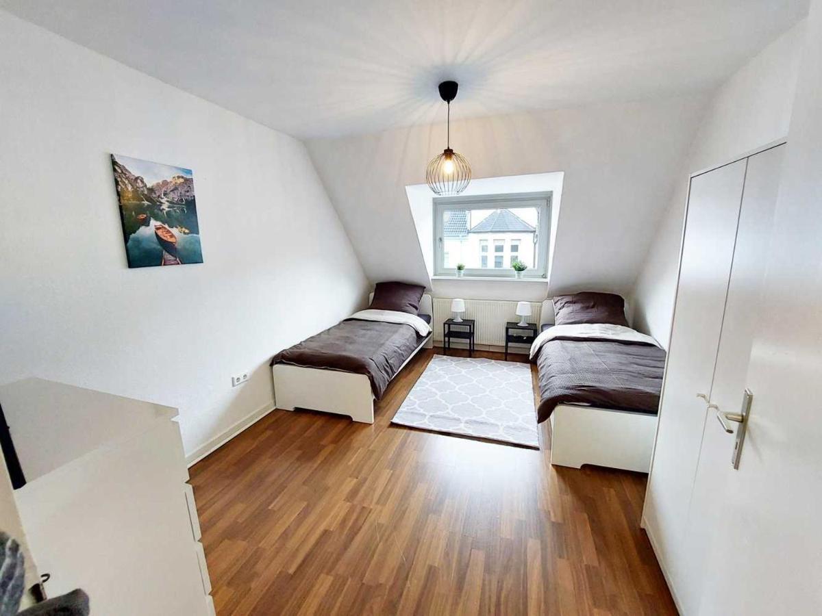 Cozy Apartment With Garden In Gelsenkirchen Exteriér fotografie