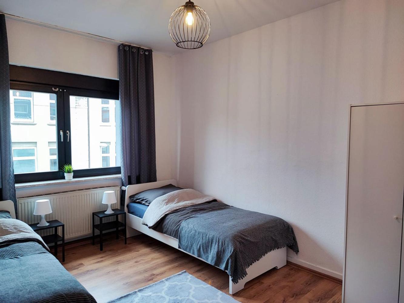 Cozy Apartment With Garden In Gelsenkirchen Exteriér fotografie