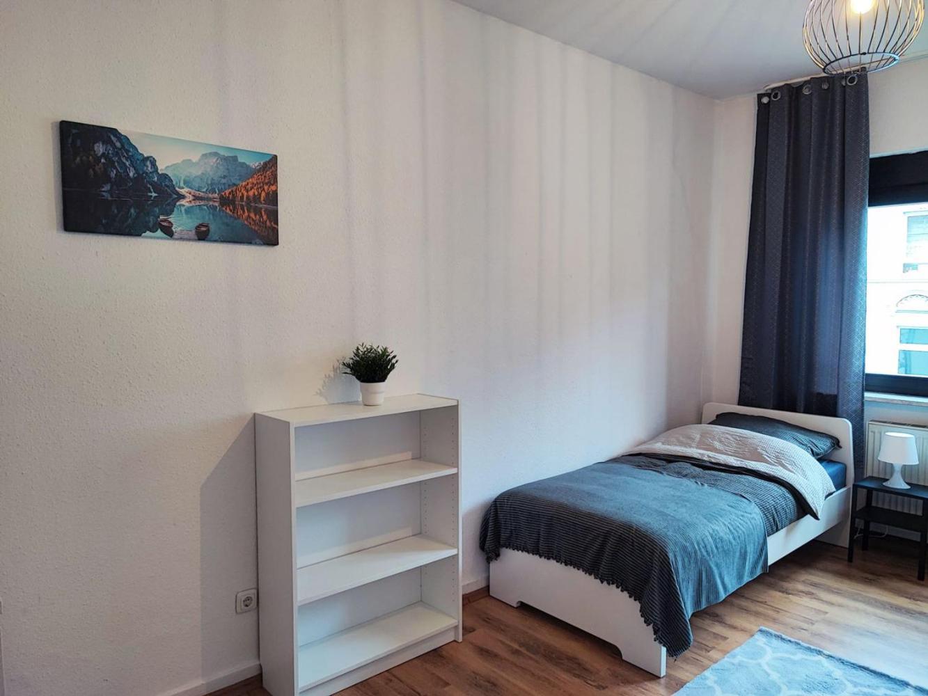 Cozy Apartment With Garden In Gelsenkirchen Exteriér fotografie
