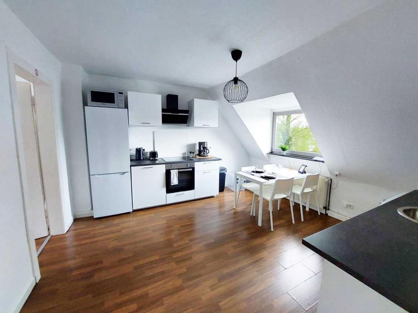 Cozy Apartment With Garden In Gelsenkirchen Exteriér fotografie