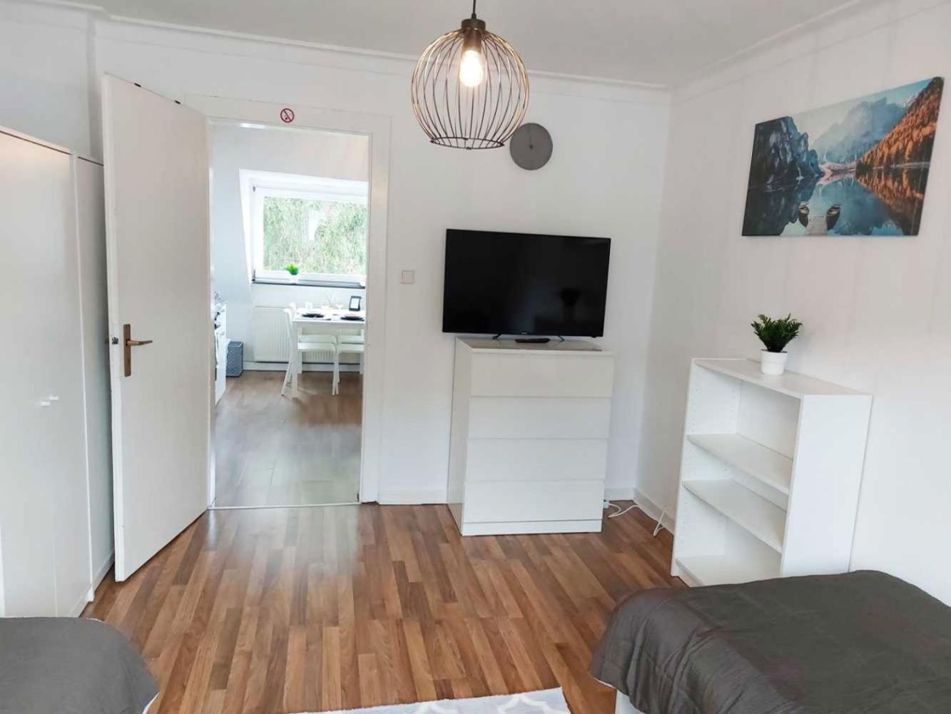 Cozy Apartment With Garden In Gelsenkirchen Exteriér fotografie