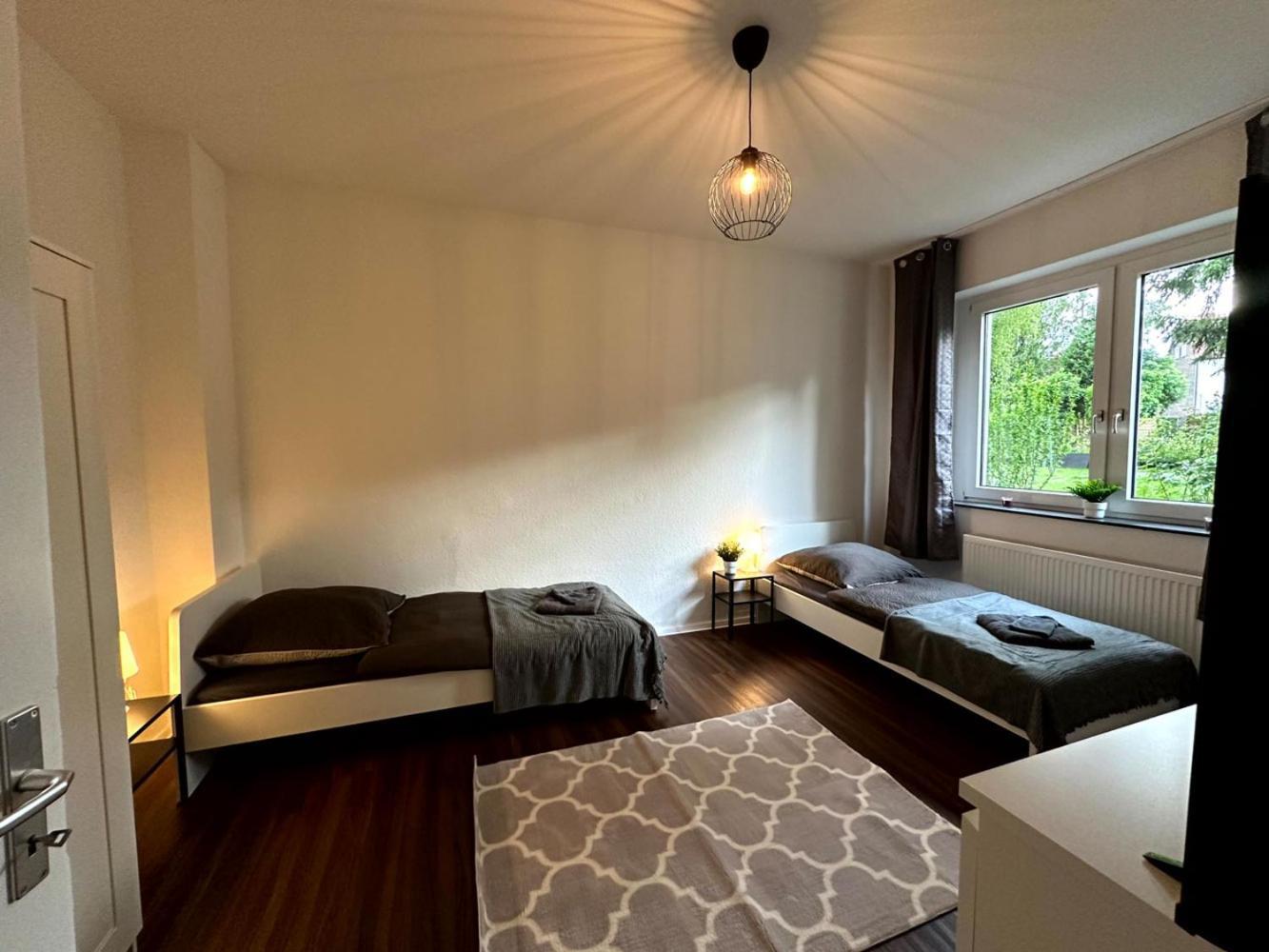 Cozy Apartment With Garden In Gelsenkirchen Exteriér fotografie