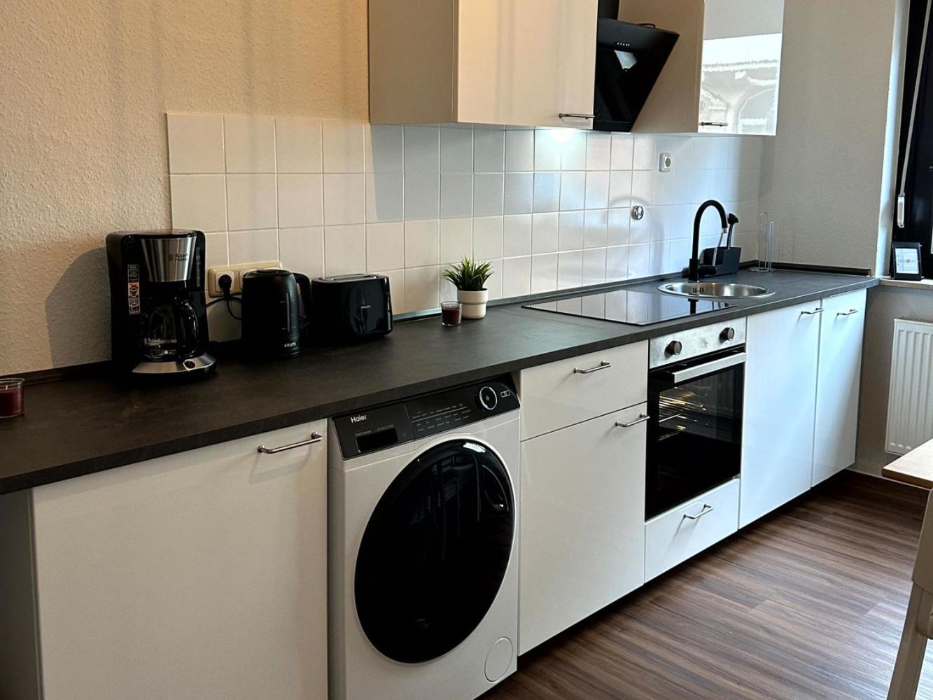 Cozy Apartment With Garden In Gelsenkirchen Exteriér fotografie