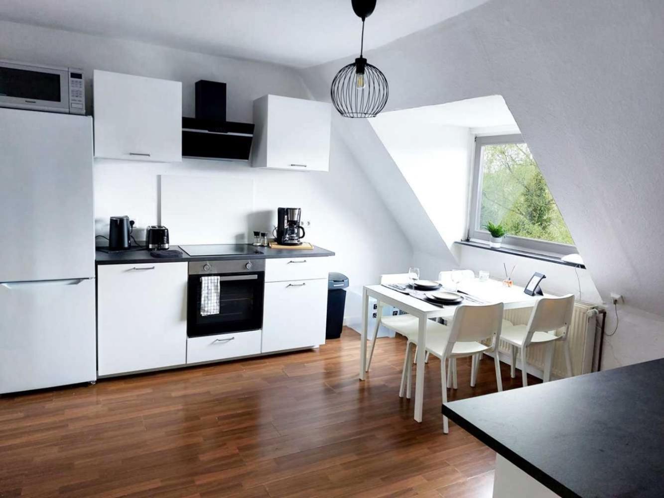 Cozy Apartment With Garden In Gelsenkirchen Exteriér fotografie